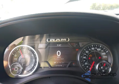 2021 Ram 1500 Lone Star 4X4 5'7 Box из США, поврежденный, VIN 1C6SRFFT4MN730173